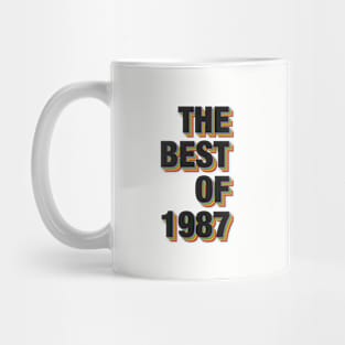 The Best Of 1987 Mug